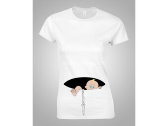 Majica za trudnice