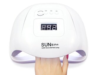 UV Lampa za Nokte SUN X Plus 120w NAJPRODAVANIJI Model