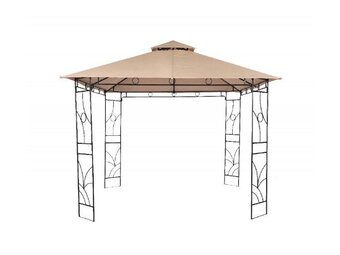 Metalna Gazebo tenda 3x3 Panama sa duplim krovom