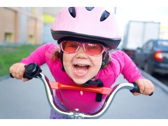 Zastitna decija kaciga za rolere, bicikl, trotinet