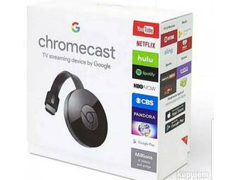 Chromecast za povezivanje telefona sa tv-om televizorom