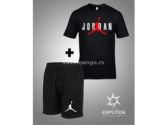Šorc plus majica Jordan 4 (komplet)