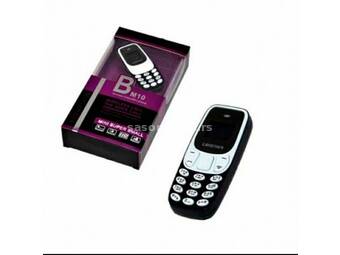 Mini nokia telefon 3310 sivo-crni