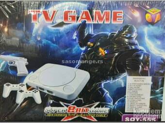 Retro konzola TV GAME 555.
