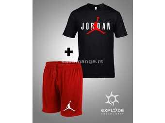 Šorc plus majica Jordan 5 (komplet)