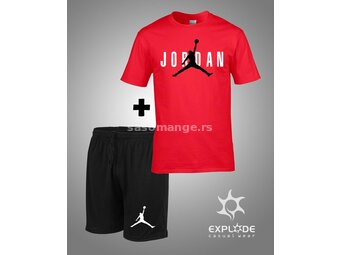 Šorc plus majica Jordan 2 (komplet)