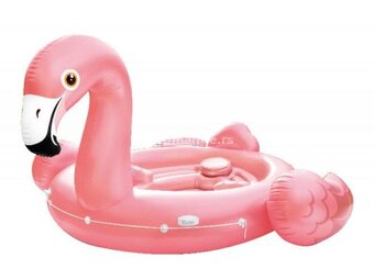 Dušek za vodu 4.22x3.73x1.85m Flamingo Party Island