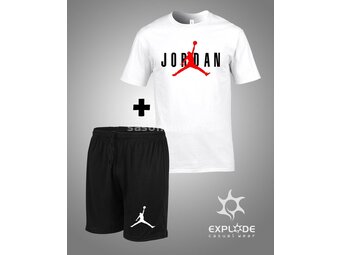Šorc plus majica Jordan 1 (komplet)