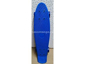 Skejtbord - penibord - penny board - plavi