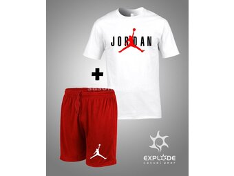 Šorc plus majica Jordan (komplet)