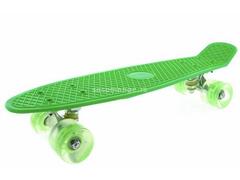 peni board skejt bord zeleni sa svetlecim tockicima 60cm