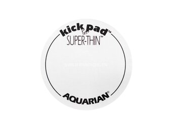 Aquarian STKP1 Super Thin Kick Pad Single