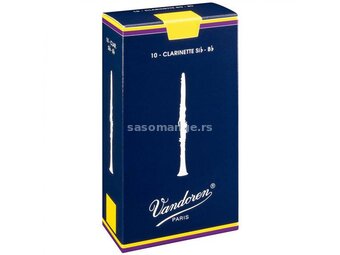 Vandoren CR1015 Traditional trska za klarinet 1.5