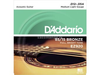 D Addario EZ920 žice za akustičnu gitaru