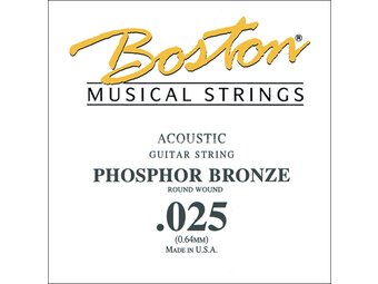 Boston BPH-025 žica na komad .025