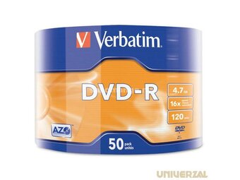 Pakovanje VERBATIM Diskovi CD-R 16X -50 Kom