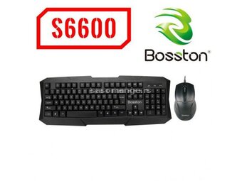 Bosston S6600 ŽIČNA Vodootporna Tastatura + Optički MIŠ