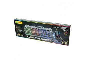VRHUNSKA Tastatura Sa MIŠEM Andowl Q808 LED Light