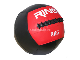 Ring Wall ball Lopta za bacanje 8kg RX LMB 8007-8