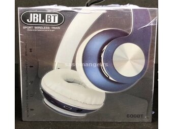 JBL Slušalice Bežične Naglavne BT 600 Plave