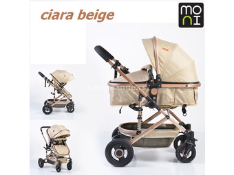 Cangaroo Kombinovana Kolica za bebe Ciara Beige 2020 CAN5161