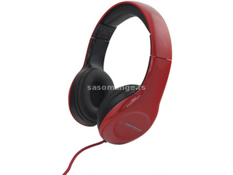 Esperanza Audio stereo slušalice Soul Red EH138R