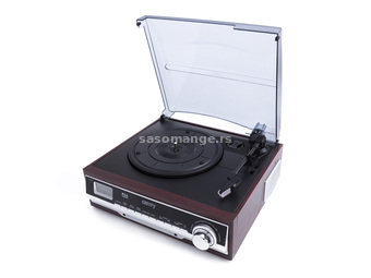 Camry Gramofon sa radiom Bluetooth/MP3/USB/SD/Recording CR1168