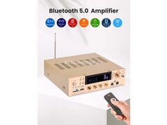 Bluetooth Audio POJAČALO 2x 20W USB/Aux/SD/FM - BT 1388 C