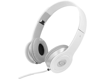 Esperanza Stereo slušalice Techno White EH145W