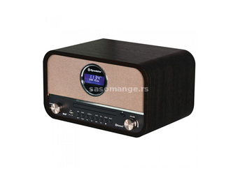 Roadstar Retro radio BT/D+/USB/CD-MP3 HRA1782ND+BK