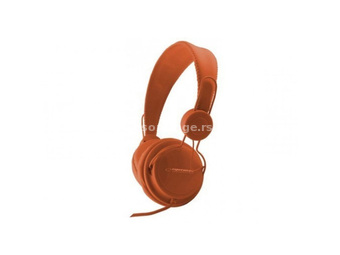 Esperanza Audio stereo slušalice Sensation Orange EH148O