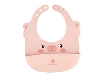 Kikka Boo Silikonska portikla za bebe Pink KKB30009