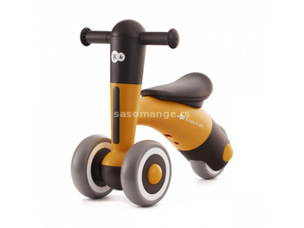 Kinderkraft Dečiji bicikl-Guralica Minibi Honey Yellow KRMIBI00YEL0000