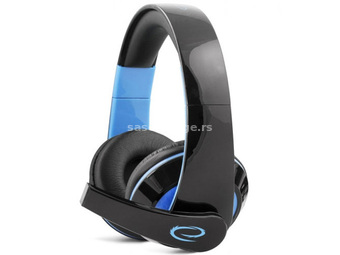 Esperanza Gaming stereo slušalice sa mikrofonom Condor Blue EGH300B
