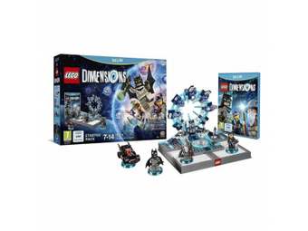 Warner Bros (WiiU) LEGO Dimensions Starter Pack igrica