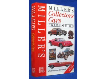 Miller's Collector's Cars Price Guide 1997-98