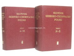 Slownik serbsko-chorwacko polski - Vilim Frančić