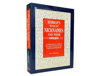 Harrap's Book of Nicknames and Their Origins