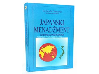 Japanski menadžment - Jovo Todorović