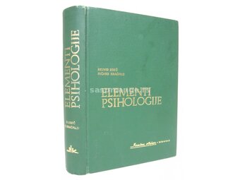 Elementi psihologije - Dejvid Kreč, Ričard Kračfild