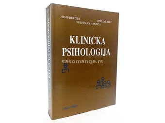 Klinička psihologija : individualna i socijalna