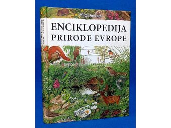 Enciklopedija prirode Evrope - Miloš Andrea