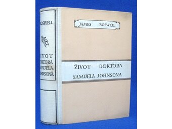Život doktora Samuela Johnsona - James Boswell