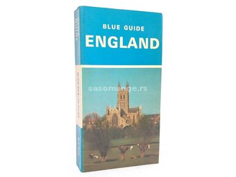 Blue Guide : England - Stuart Rossiter