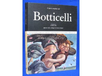 L'Opera Completa del - Botticelli - Carlo Bo