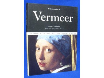 L'Opera Completa di Vermeer di Delft - Guiseppe Ungaretti