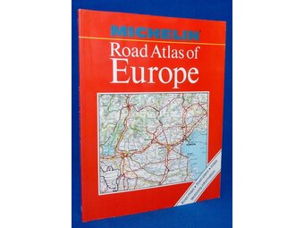 Michelin Road Atlas of Europe