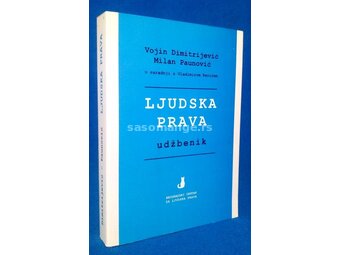 Ljudska prava: udžbenik - Vojin Dimitrijević, Milan Paunović