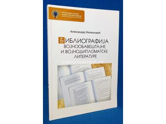 Bibliografija vojnoobaveštajne i vojnodiplomatske literature
