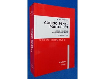 Codigo penal portugues - Manuel Lopes Maia Goncalves